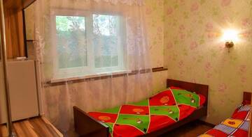 Фото номера Номер &quot;Стандарт&quot; Гостиница DACHA Perviy Krymskiy Molodezhniy Hostel U Morya г. Лазурное 27